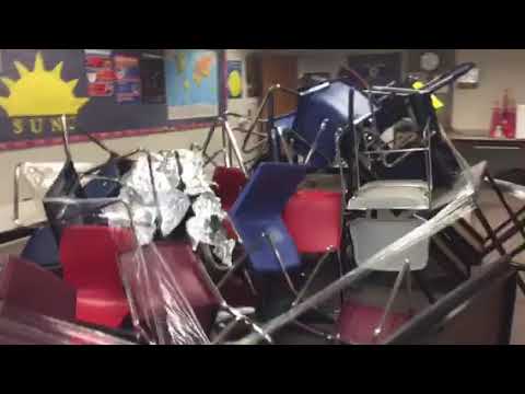 Senior Prank - Isley 2018 SHS