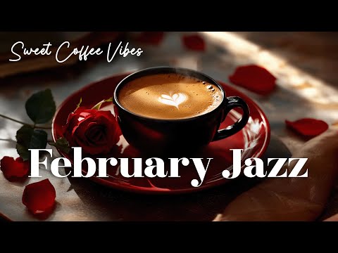 Romantic February Jazz Music - Sweet Instrumental Coffee Jazz & Happy Bossa Nova to Begin Your Month