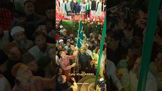 Flag Hosting Darussalam Hyderabad - Asaduddin Owaisi Sahab 14 Feb - #shorts #ytshorts #aimim #viral