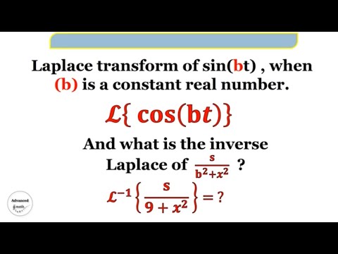 Laplace {cosbt}