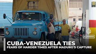 Cubans brace for tougher times as Venezuela’s oil lifeline faces uncertainty