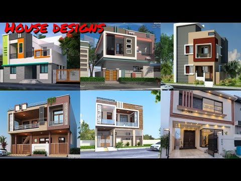 Top Two Floor Front Elevation Designs 2021| Latest Double Floor House Front Designs 2021#housedesign
