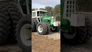 Parade of TRACTORS Plowing #bigtractorpower
