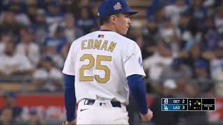 The Tommy Edman Inning Dodgers 3/28/25 (Former 2021 Gold Glove at 2nd base)