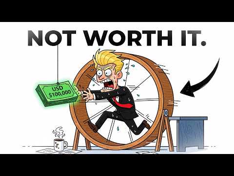 Why You’re Exhausted Even Making $100,000 a Year