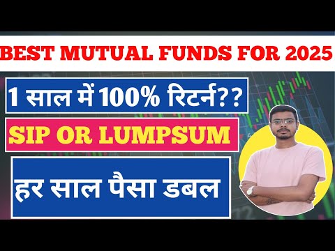 Top mutual funds to  invest in 2025 now!!