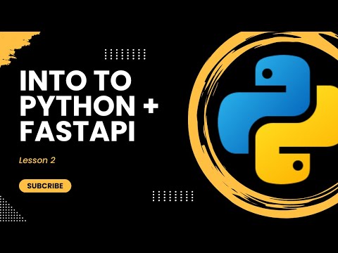 Introduction to Python + FastAPI | Why I Chose FastAPI for APIs | Techසර LK