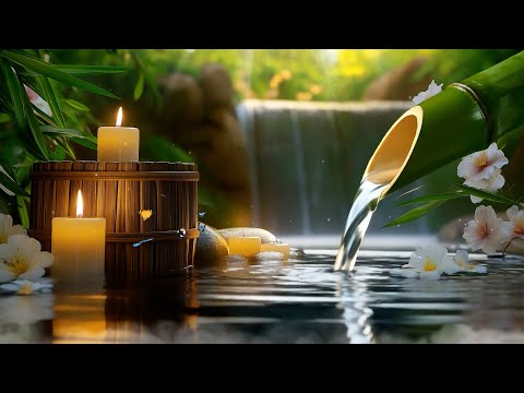 Healing Piano & Nature Sounds 🌿 Relax with Water, Birds, and Calm Melodies for Deep Sleep & Peace