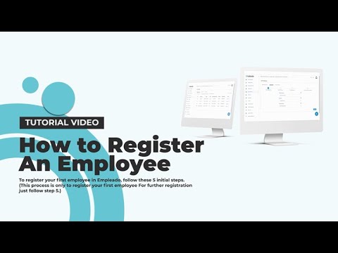 Empleado - Register An Employee - Complete Tutorial - HR & Attendance Automation