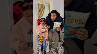 قنصتني الشوكلاته♥️ (شوف لي لي عملت ايه😱🤣) #shorts
