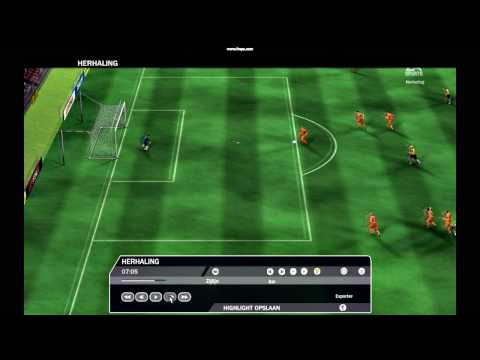 FIFA 09 | NAC Breda nice goal