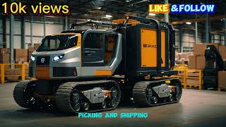 Robots in Warehouses The Logistics Revolution