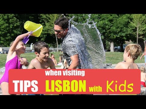 Helpful tips for visiting Lisbon with kids