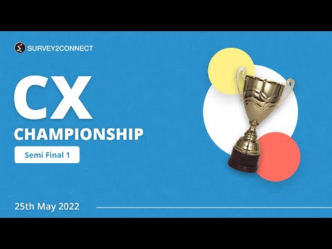 CX Championship | Semifinal 1 | Survey2Connect