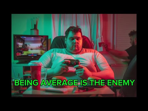 Young Men Be Scared of Being Average