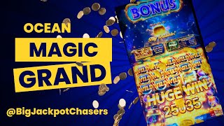 🌊 Ocean Magic Grand Slot: Massive Wins in the Treasure Chest Bonus! 💰✨