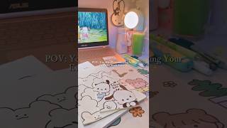 POV: You start romanticizing your everyday study space #study #studygram #studyvlog #studyaesthetic