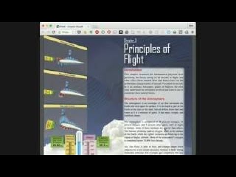 Flight physics part 1 (VCE detailed study)