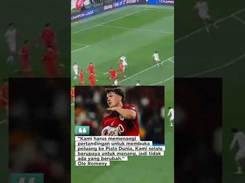 "Ole Romeny Believes Indonesian National Team Can Beat China & Japan!" #footballnews #oleromeny