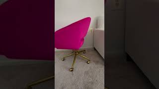 Making my office space that much cuter! 🩷 #OfficeUpgrade