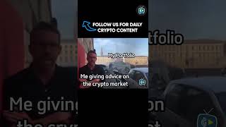 Crypto Portfolio vs Crypto Advice | Crypto Memes #cryptomeme #cryptoportfolio