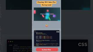 This 3D Effect Looks Unreal… But It’s Just Code! 💻⚡