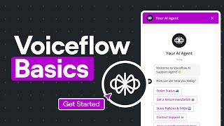 Welcome! | Voiceflow Basics Course [NEW 2024]