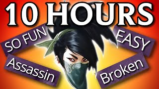 I Spent 10 HOURS Learning Akali to PROVE She's EASY