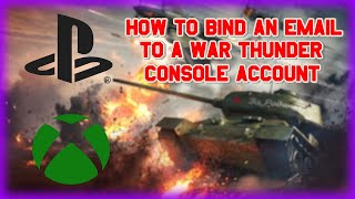 How to Use a Console War Thunder Account on PC