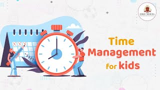 Time Management For Kids | @OrchidsTheInternationalSchool | #shorts