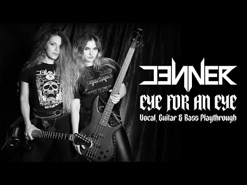 JENNER - Eye For an Eye | Vocal, Guitar and Bass Playthrough