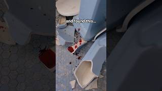 Disturbing find in abandoned mansion