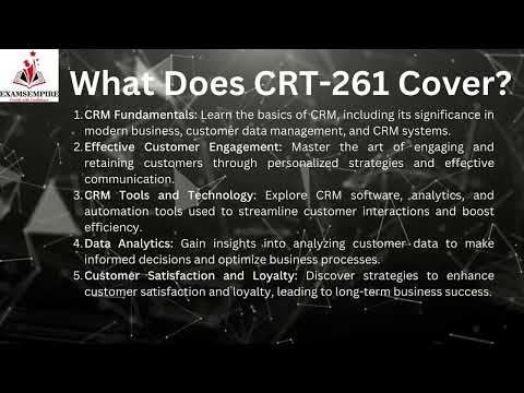 Salesforce CRT-261 Exam Guide: Tips, Tricks, and Practice Tests