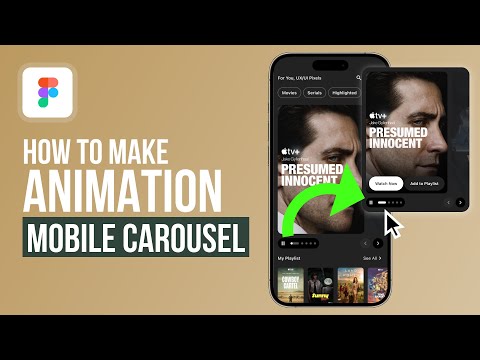 How to make… Animate Mobile Cool Carousel | Figma Tutorial