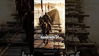 How Genghis Khan’s Engineers Built Floating Bridges #20