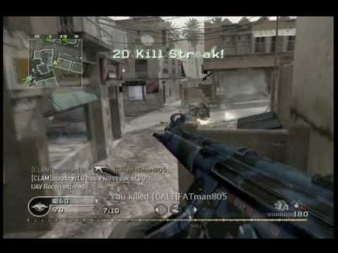 Call of Duty 4 - Team Deathmatch 1 (MP5)