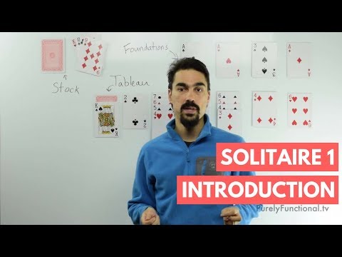 Solitaire 1 Introduction