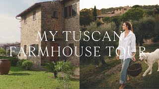 From LA to Italy | Inside My Tuscan Farmhouse