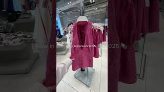 New in Bershka Summer 2025 🤍 #bershka #fashion #shorts #fashiontrends #outfitinspo