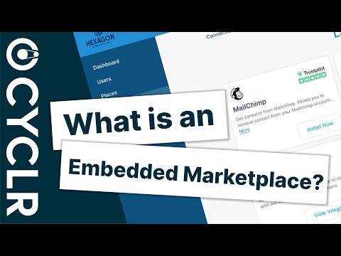 What is an Embedded Marketplace?! #apimanagement #automation #ipaas #workflowautomation #api