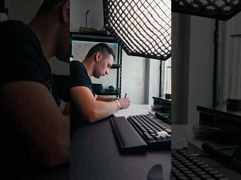 Beautiful things don’t ask for attention #productivity #workspace #minimalsetup