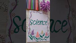 Frontpage design for project work #art #viral #trending #shorts