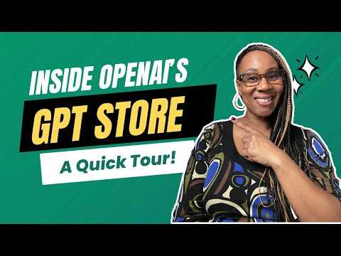 GPT Store by OpenAI: Step-by-Step Tour (ChatGPT Updates)