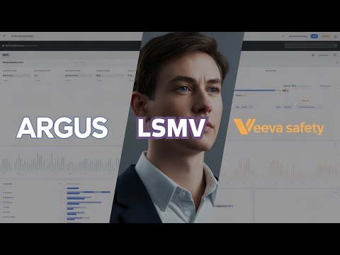 Argus vs LSMV vs Veeva The TOP 3 Interfaces for Pharmacovigilance Professionals