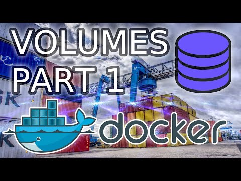 Docker Volumes Part 1. Why do we need volumes?
