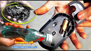 Logitech B170 Wireless Mouse Disassembly (தமிழ் ) Mouse Switch Problem Solved