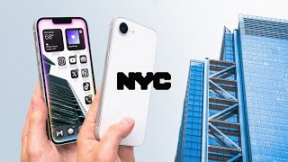 iPhone 16e - a NYC day in the life!