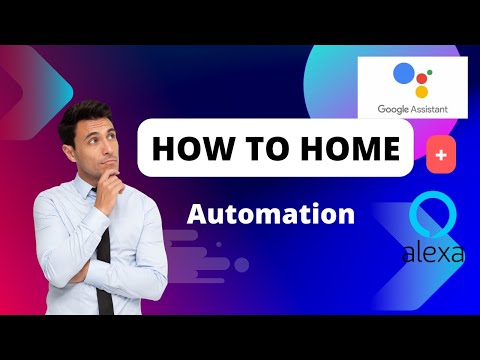 Smart Home with Google Assistant & Alexa using NodeMCU ESP8266 (Voice) | IoT Projects 2024🤷