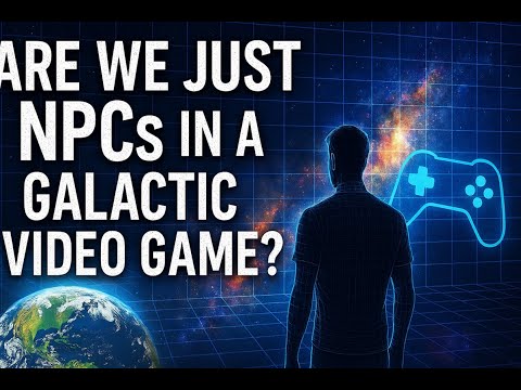 "Are We Just NPCs in a Galactic Video Game? (The Shocking Truth!)"