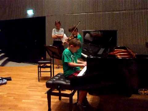 Concert Bas: Swingliedje